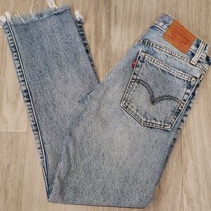 Levi's Wedgie Straight jeans sz 24